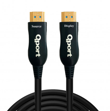QPORT Q-HDMI253 HDMI 2.0 V ALTIN UÇLU KABLO 25 MT